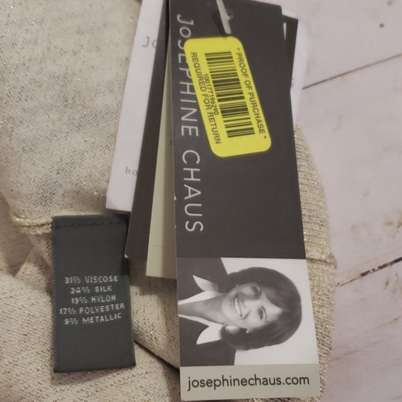 {Josephine Chaus} New 2 Pc Metallic Set - Picture 6 of 6
